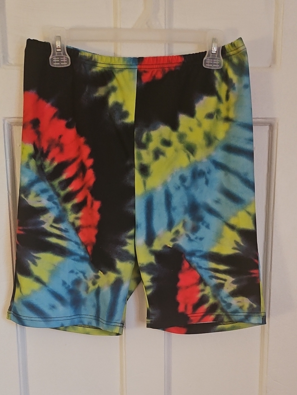 Tie-Dye Shorts - Multicolor